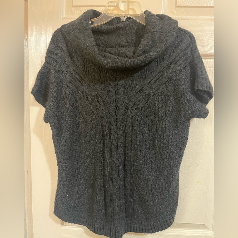 New York and Co grey sweater size Medium. Lightly worn. Lots of life left! $18